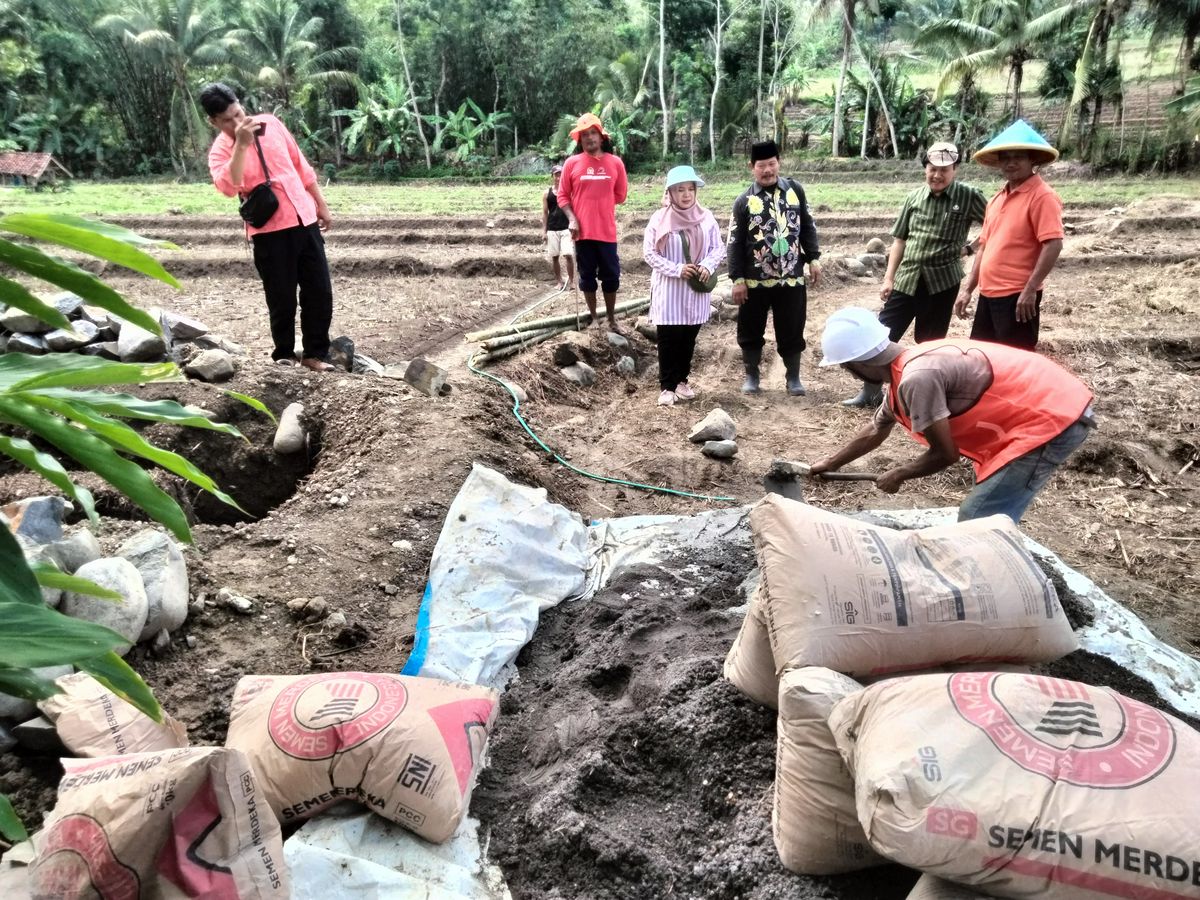 IRIGASI PERPOMPAAN DESA KALIDADAP