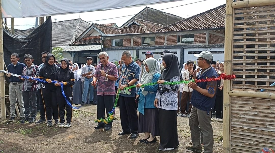 Launching Kebun Belajar Tani
